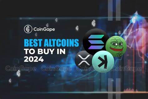 Why These 4 Are the Best Altcoins to Buy This Week for Maximum Impact