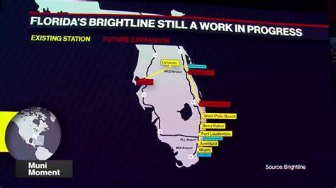 Fitch Downgrades Brightline Muni Bonds Again
