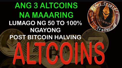 Cryptocurrency: Top 3 Altcoins That May Surge 50%–100% Post Bitcoin Halving - Watcher Guru