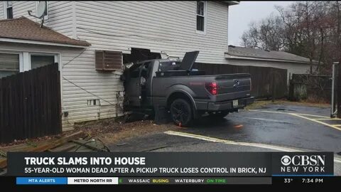 Truck slams into home in Johnston County - WRAL News