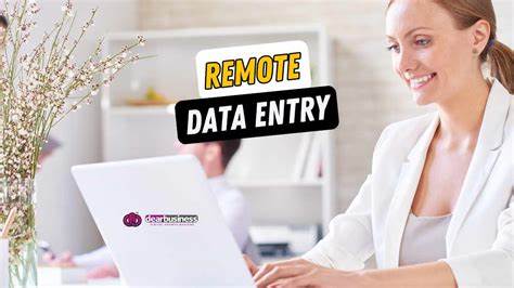 Is anyone currently looking for a flexible, remote data entry position