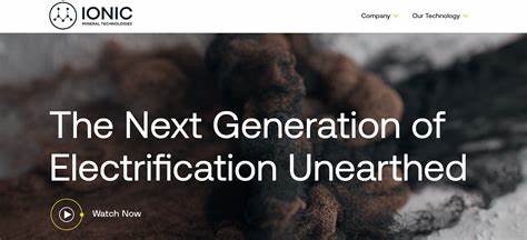 Beyond Rare Earths: Ionic Mineral Technologies Bags $29M to Revolutionize U.S. Battery Supply Chains for EVs and Defense