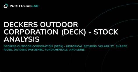 How Is Deckers Outdoor Corporation's Stock Performance Compared to Other Consumer Discretionary Stocks?