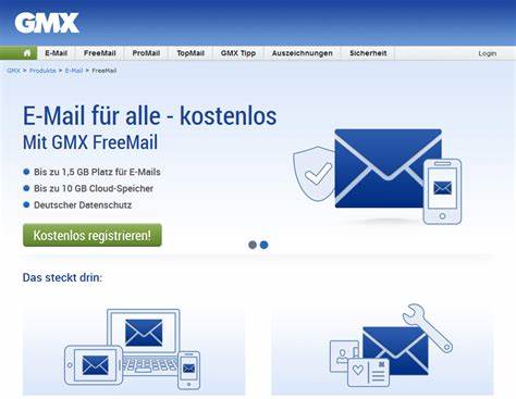GMX Freemail | Kostenlose E-Mail-Adresse registrieren