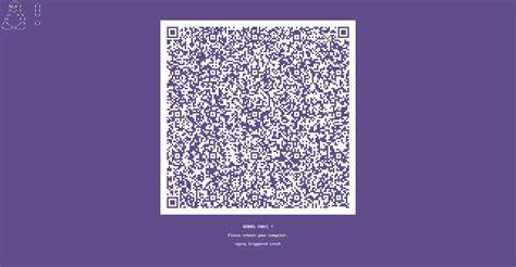DRM Panic QR code generator