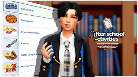 Sims 4 After School Activities - The Sims Book