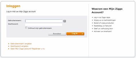 Ziggo Webmail Inloggen - Direct inloggen bij Ziggo Webmail