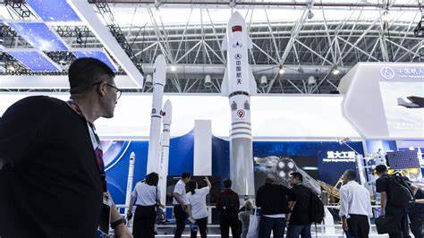 A new report finds China's space program will soon equal that of the US
