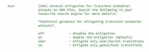 Linux Patched for Transient Scheduler Attacks "TSA" Impacting AMD CPUs