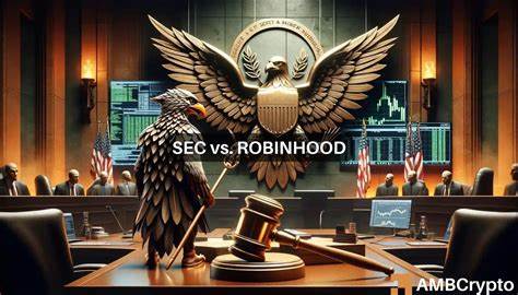 The SEC will not sue Robinhood over crypto - Yahoo Finance