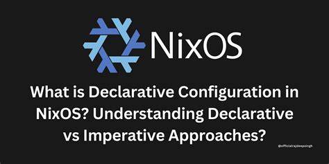 NixOS: Declarative Management, Imperative Privilege Escalation