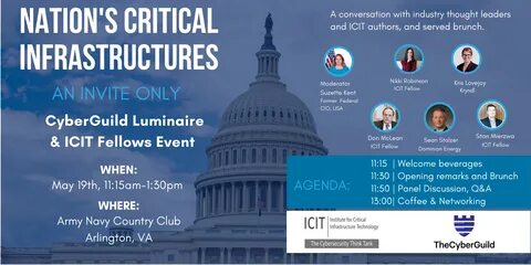 The Cyber Guild Announces 5th Annual Leadership Awards Honorees