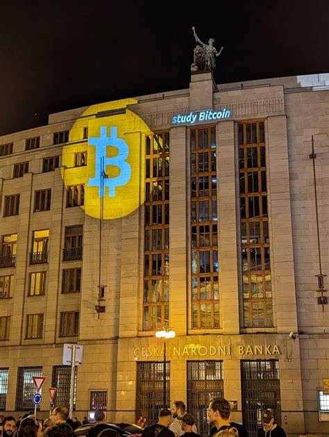 Czech central bank head wants it to buy billions of euros in bitcoin