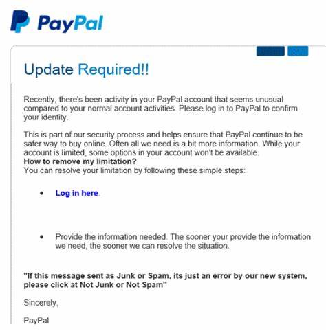 Spot a fake message as PayPal 'money request' email scam is making the rounds - NationalWorld