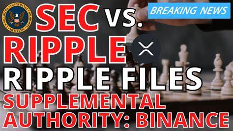 🚨 SEC Appeals Ripple Decision: What Does It Mean for Cryptocurrencies? - Binance