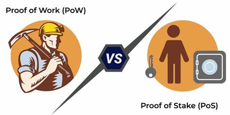 Proof of Work vs. Proof of Stake: Cryptocurrency Algorithms Explained - MUO - MakeUseOf