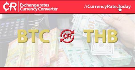 Convert Bitcoin To Thai Baht