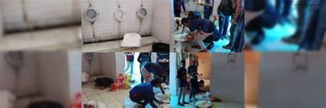 Athletes served food stored in toilet in UP, sports officer suspended - The Economic Times