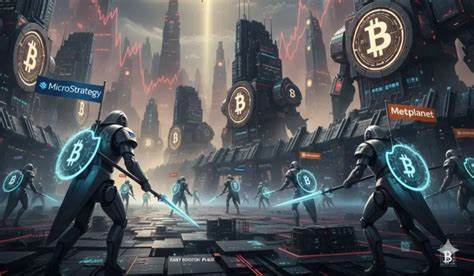 Crypto Treasury ‘Easy Money’ Era Ends as Companies Enter ‘Player vs Player’ Competition – Good for Investors?