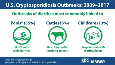 CDC warns of ‘crypto’ fecal parasite that can live for days in swimming pools - WATN - Local 24