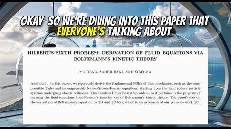 Hilbert's sixth problem: derivation of fluid equations via Boltzmann's theory