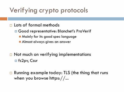 Formal Security & Verification of Cryptographic Protocol Implementations in Rust