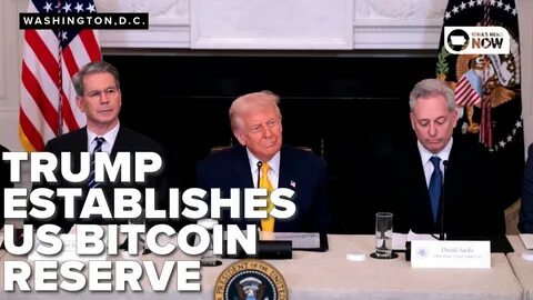 Trump signs executive order to establish government bitcoin reserve - WJBF-TV