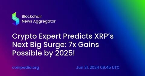 Crypto Experts Predict Massive Price Surge For XRP Price, Is $20 Possible? - NewsBTC