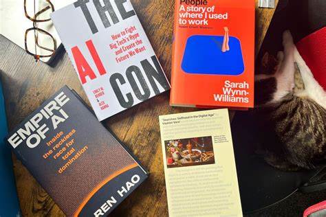 Critical AI Summer Reading: Empires, Cons and Everlasting False Promises