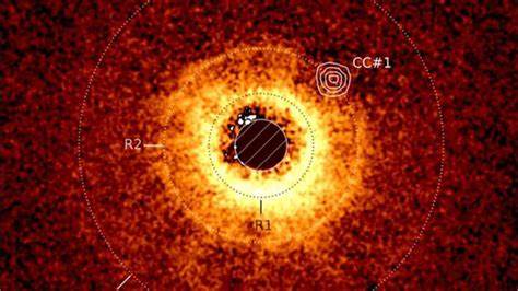 For first time, Webb telescope discovers an alien planet