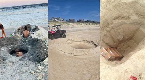 Why Are Beach Holes So Deadly? [video]