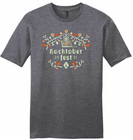 Making My Own Hacktoberfest T-Shirts