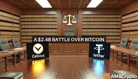  Judge lets Celsius $4B Bitcoin lawsuit against Tether move forward 