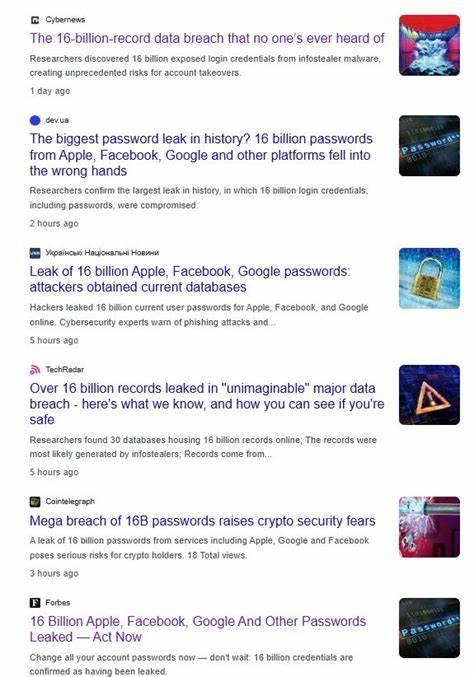 Ask HN: How are you responding to the 16B credential leak?