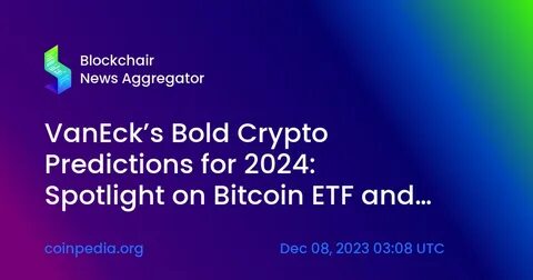 VanEck Crypto Monthly Recap for January 2025 - VanEck
