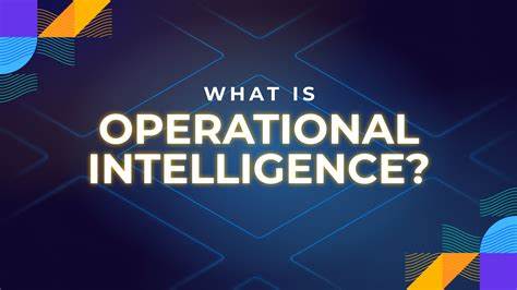 Operational Intelligence – the new horizon of observability