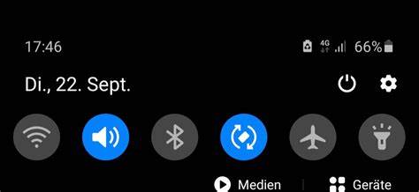 Gelöst: Fehlendes Symbol in der Statusleiste beim Galaxy A51 (Samsung 