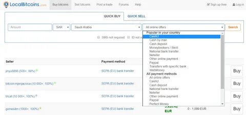 How to Buy Bitcoin With a SEPA Transfer - 99Bitcoins