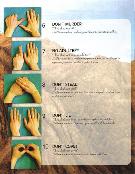 The Ten Commandments for Using Hand Tools