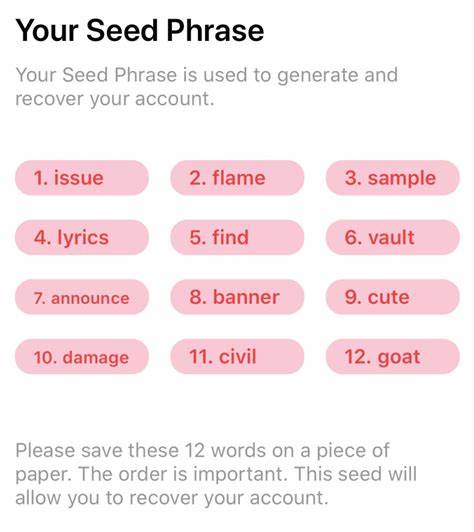 What Is a Seed Phrase? (Secret Recovery Phrase)