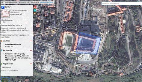 Mapka – perfektná náhrada neohrabaného Kataster Portálu