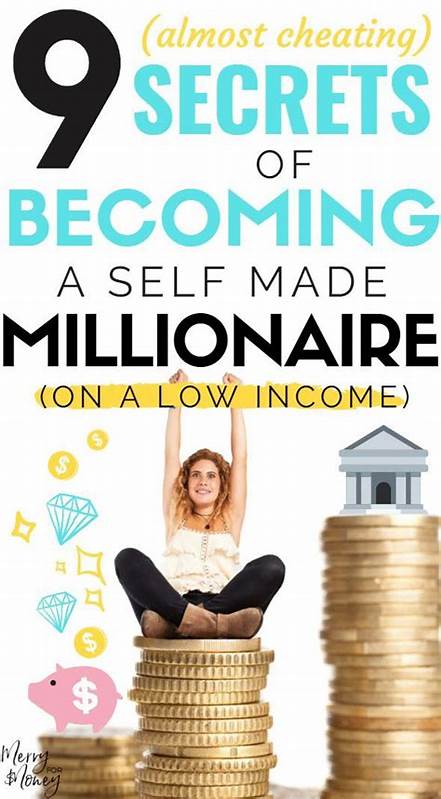 How can I become a millionaire on a low income? With these 4 steps it might be easier than you think