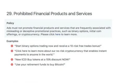 Facebook Is Banning Cryptocurrency And Initial Coin Offering Ads - BuzzFeed News