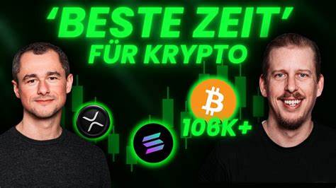 ETH, XRP & Co.: Beginnt jetzt doch bald die Altcoin Season?