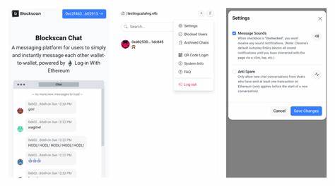 ICYMI: Etherscan released a Blockscan chat in beta for messaging between crypto wallets - TestingCatalog