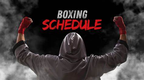 Boxing schedule 2025: Key dates, upcoming fights and streaming 