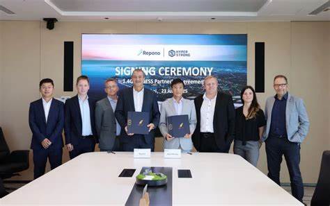 Beijing HyperStrong and Repono link for 1.4GW energy storage in Europe