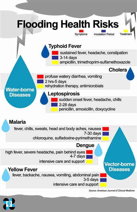 Hurricanes, flooding pose multiple health risks. Here's what to know