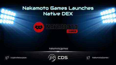 Nakamoto Games Takes Decentralized Gaming to Next Level - Crypto Times