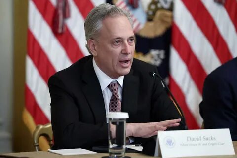 Trump's Crypto Advisor David Sacks Says July Will Be A 'Big Month ... - MSN